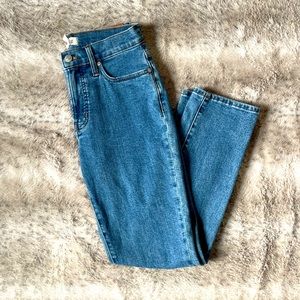 Madewell The Mid-Rise Perfect Vintage Jean in Serguelen